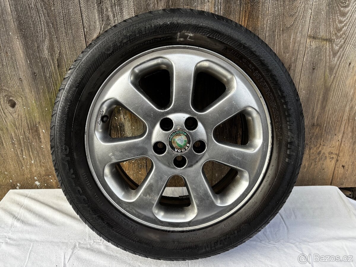 Alu kola 5x100 r16 original l&k