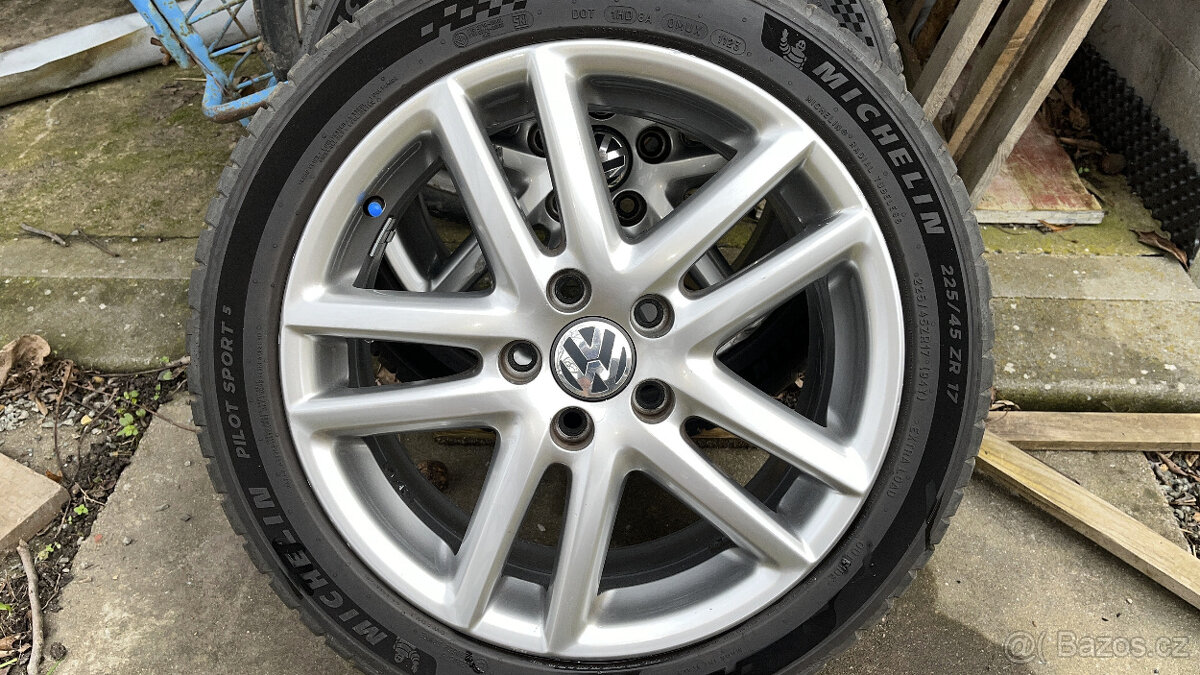 ALU KOLA 7J17 ET54 5X112 OEM (1K0601025AF) BEZ PNEU