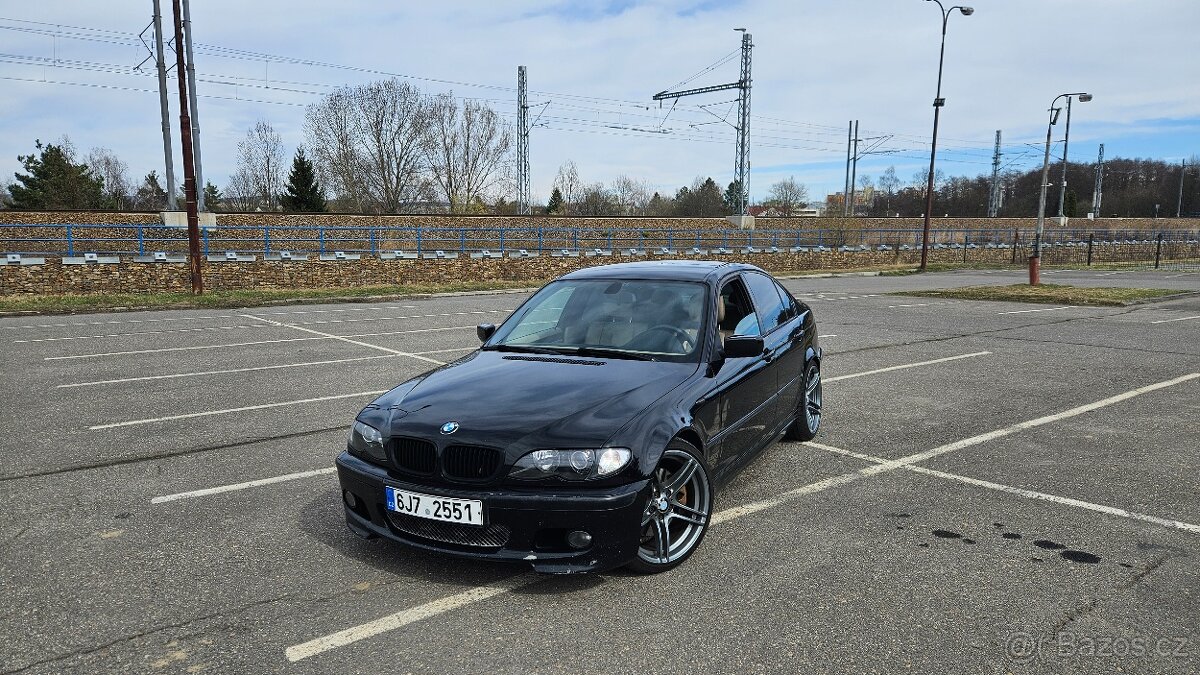 Bmw e46 330d m paket 150kw
