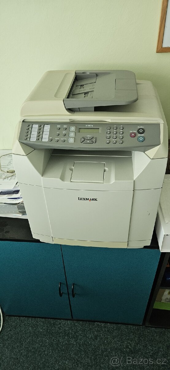 Tiskárna barevná laserová Lexmark X502n +2 sady tonerů