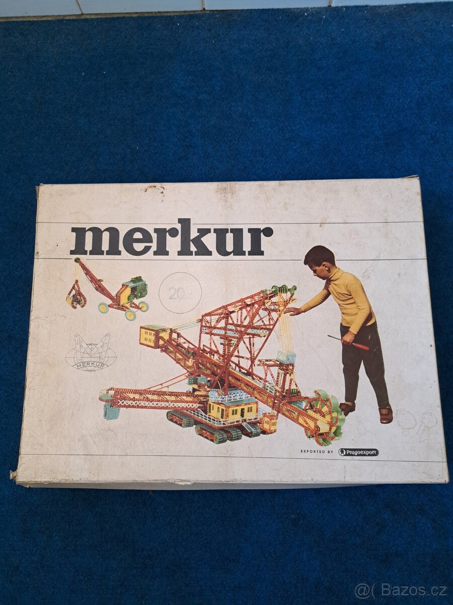 Stavebnice MERKUR c.202.