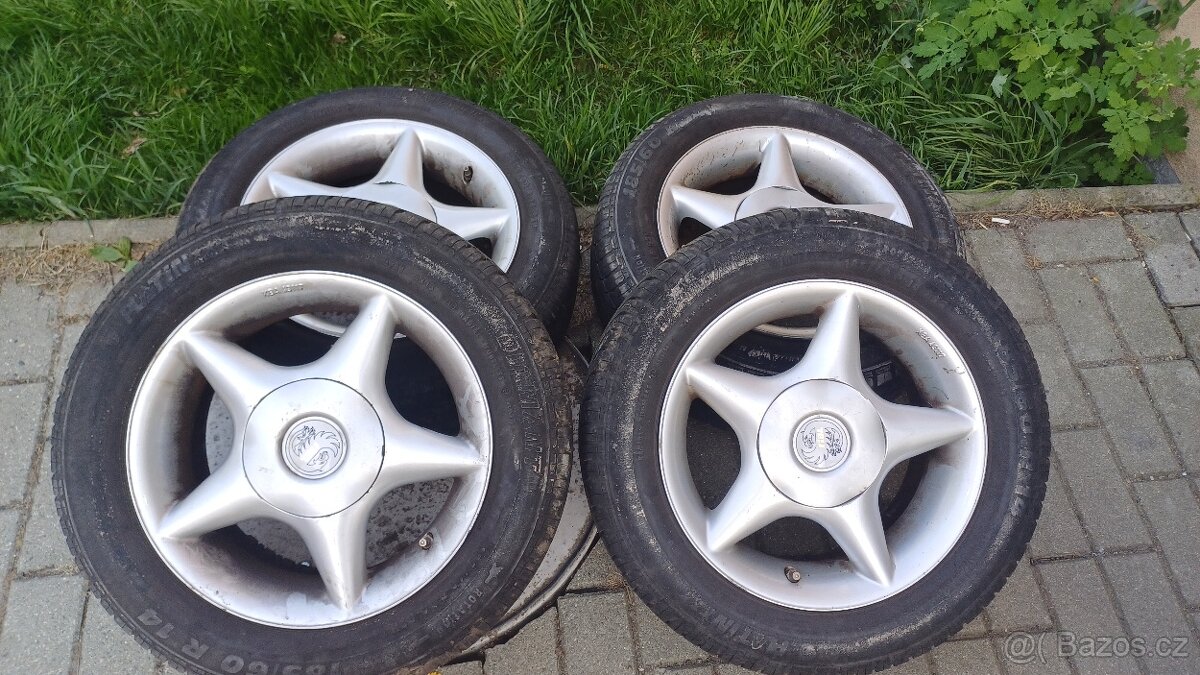 Alu Kola 185/60 R14