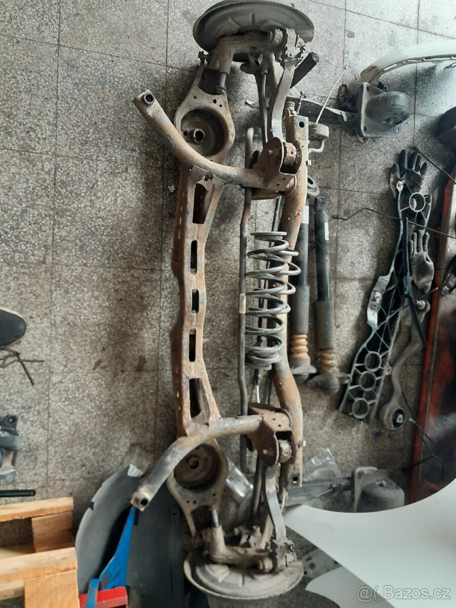 Zadní náprava octavia 2