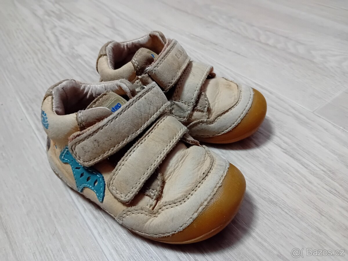 Kožené boty D.D.Step (vel. 20)