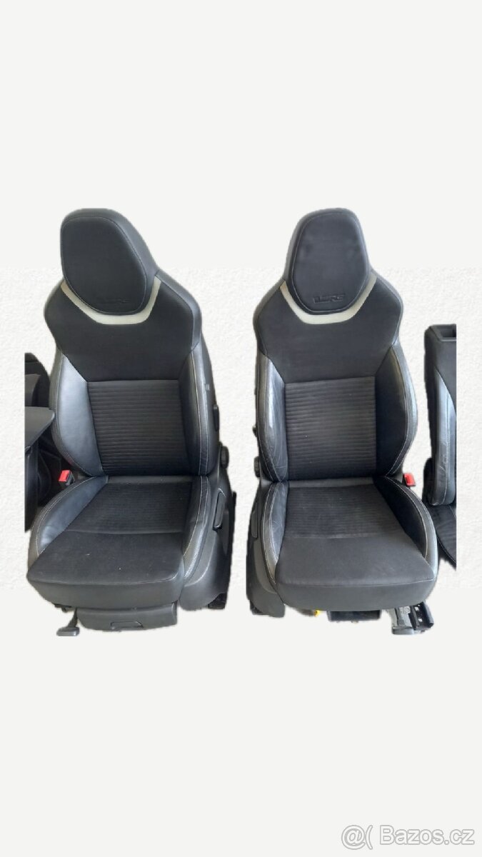Octavia 3, octavia lll, interiér rs