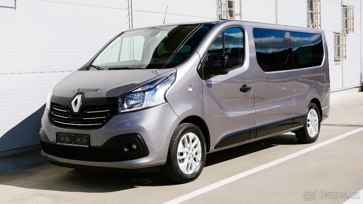 Renault Trafic1.6,107KW SPACECLASS 7M,2019,28000KM,DPH,SPANÍ