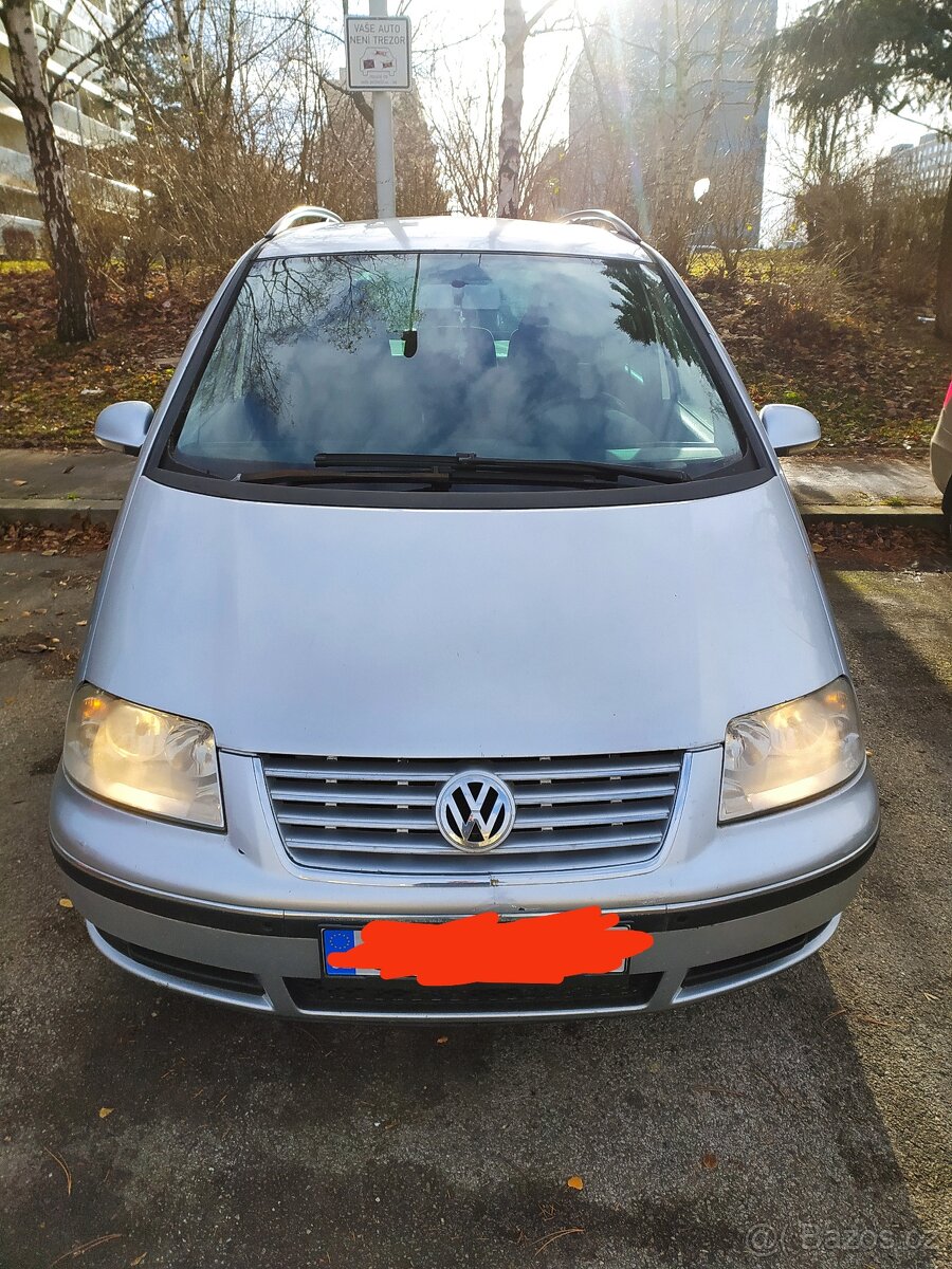 Sharan 1.9 TDI 85 kw