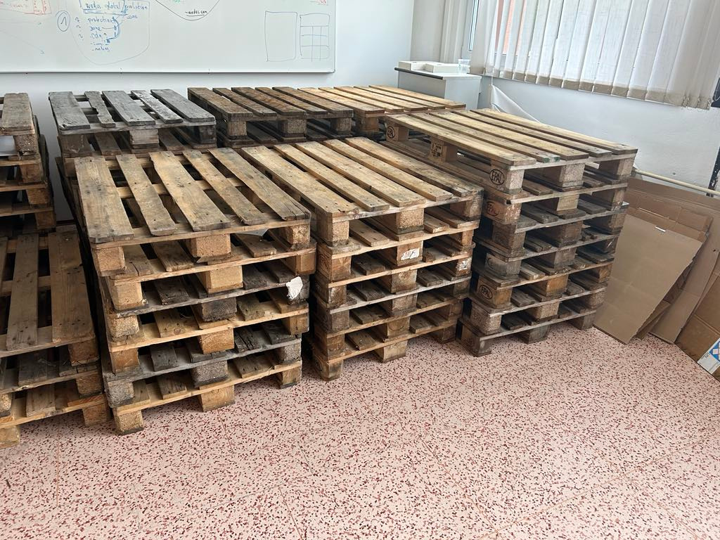 Palety 120x80