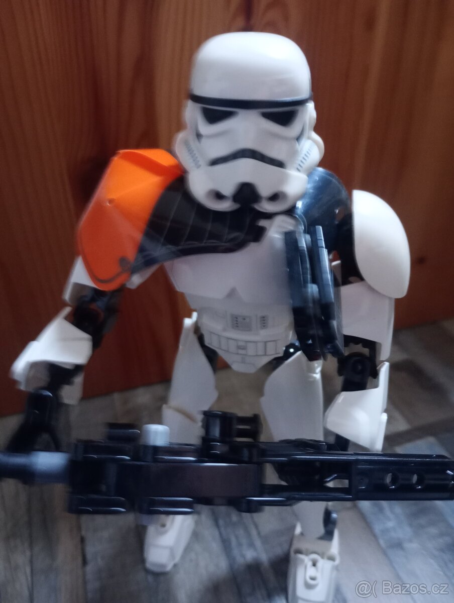 Lego star wars 75531: Velitel Stormtrooperů
