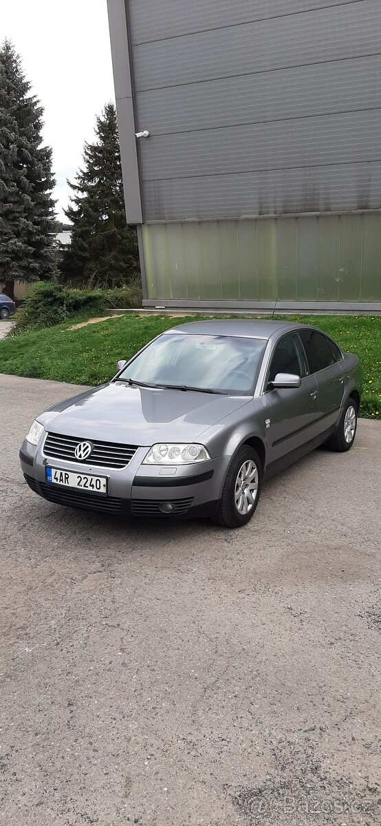 VW Passat b5.5 1.9TDI 96kw