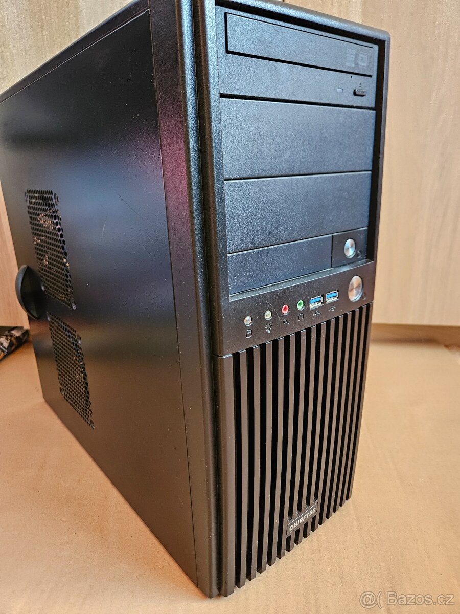 PC Intel i5 4590, 16GB RAM, 500GB+1TB, GTX1050 2GB