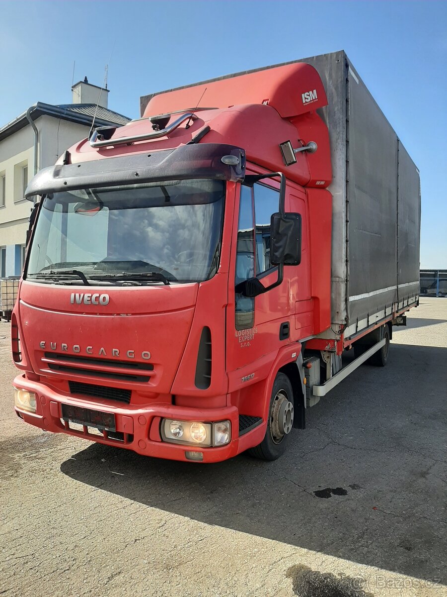 Iveco Eurocargo 75E17 valník plachta