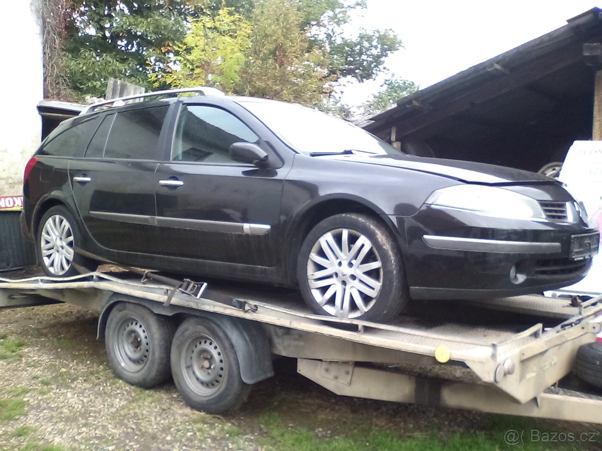RENAULT LAGUNA II facelift 2005-2007 --- Díly