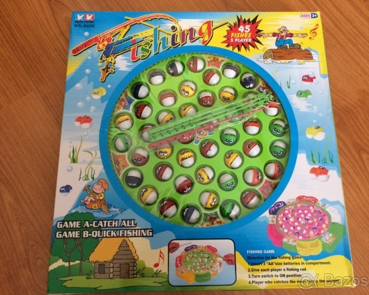 Chytání rybiček / Fishing Fun / Dětská hra rybolov