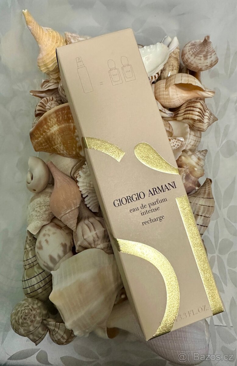 Parfém Armani Si Intense 100 ml náplň