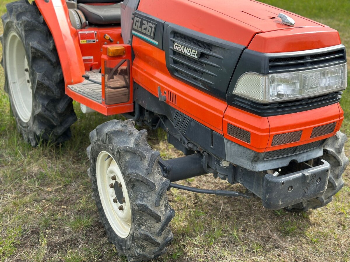 Malotraktor kubota GL261 Grandel