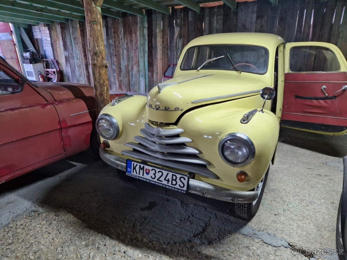 Predám škoda Tudor 1102