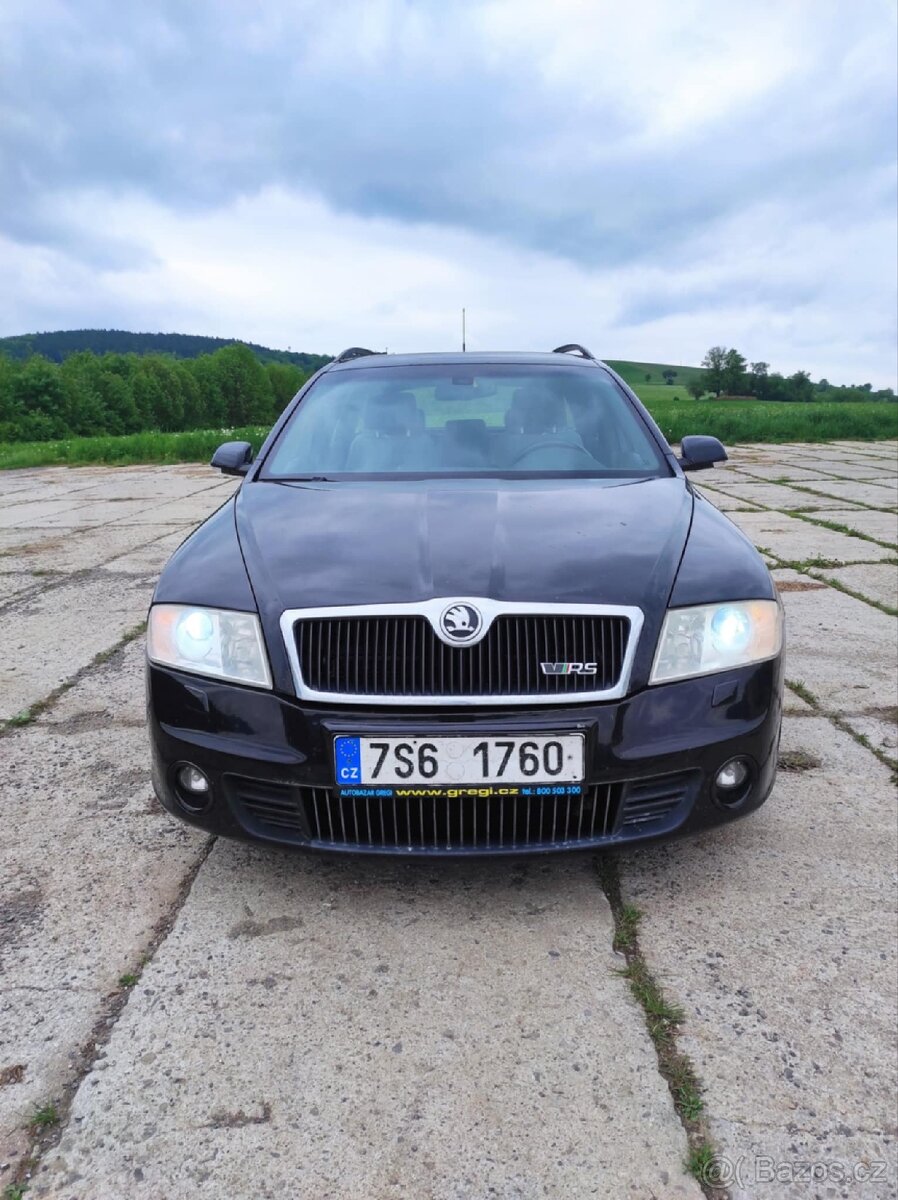 Octavia RS 2.0 Tfsi 147kw