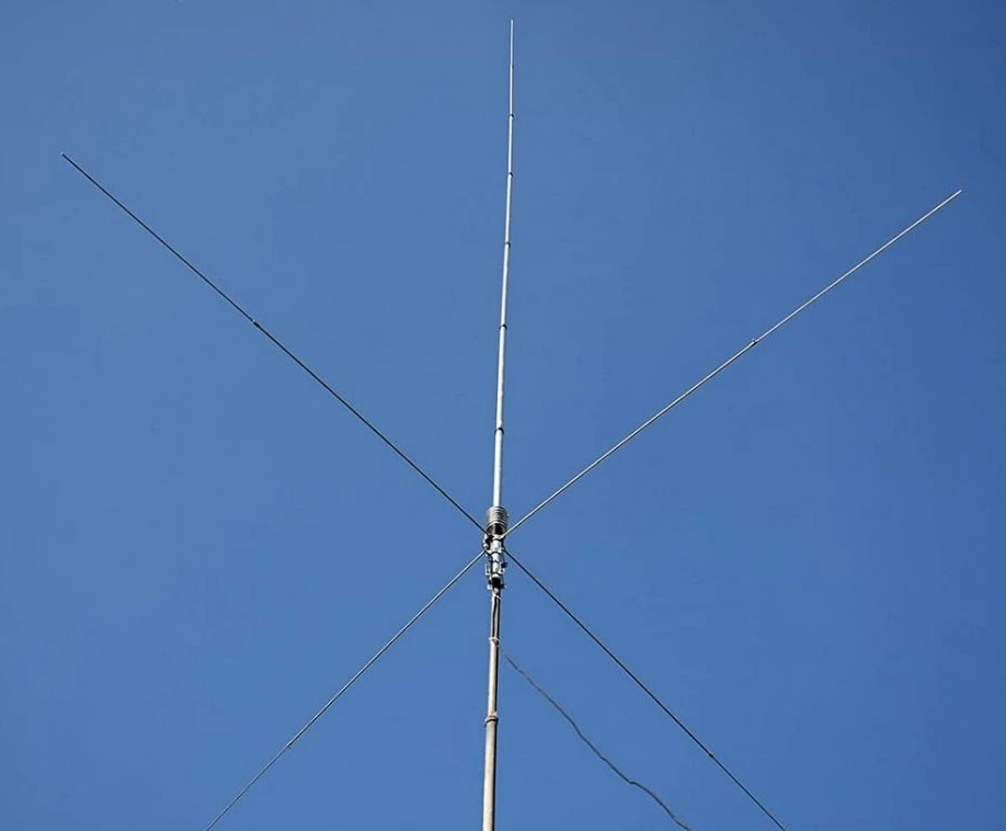 Antena Sirio CB pásmo 8 radial