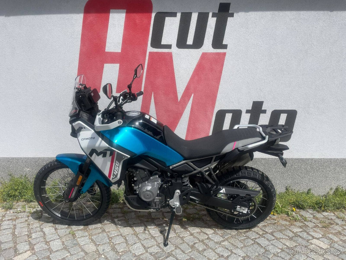 CFMOTO 450 MT-R - odpočet DPH | Nový motocykl