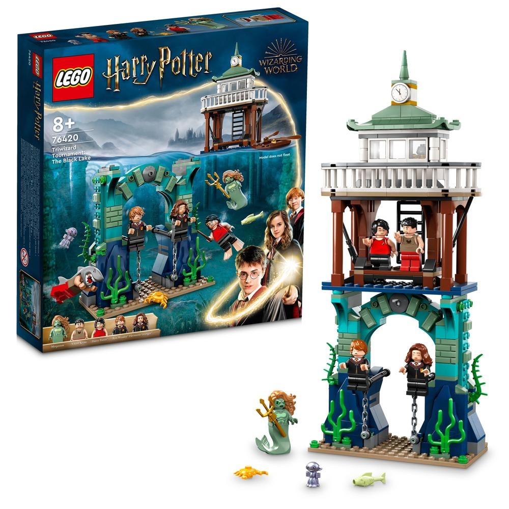 Lego Harry Potter 76420 Turnaj tří kouzelníků