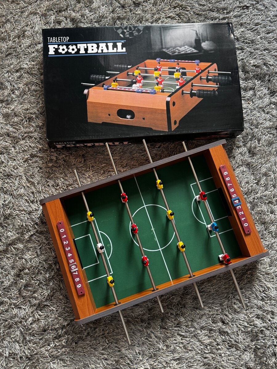 Stolní fotbálek 51 × 50 × 10 cm