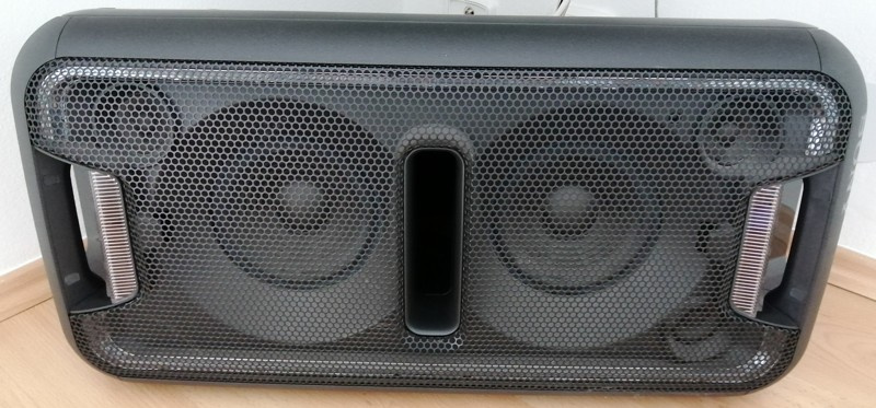 Sony GTK-XB7B G > Bluetooth - USB - NFC
