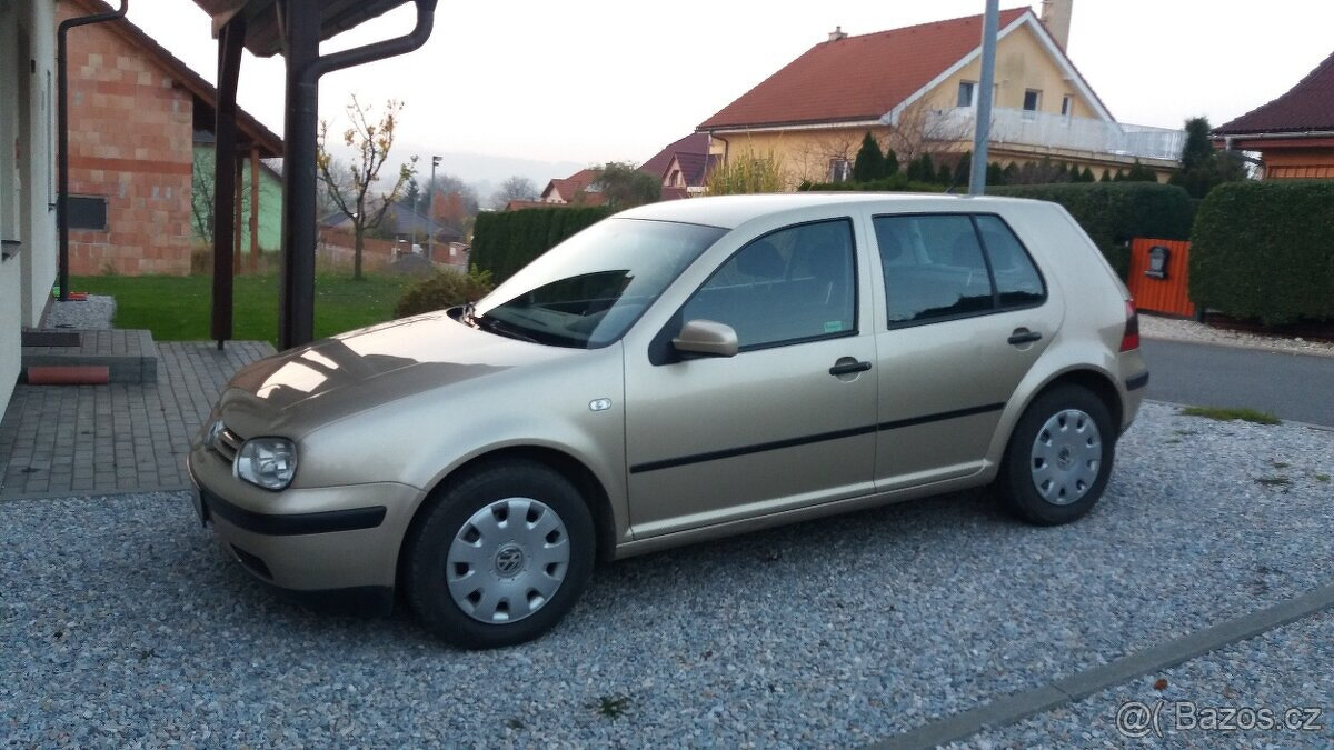 Prodám VW Golf IV, rv 2003, 1,9 TDI, 74kw, motor ADT