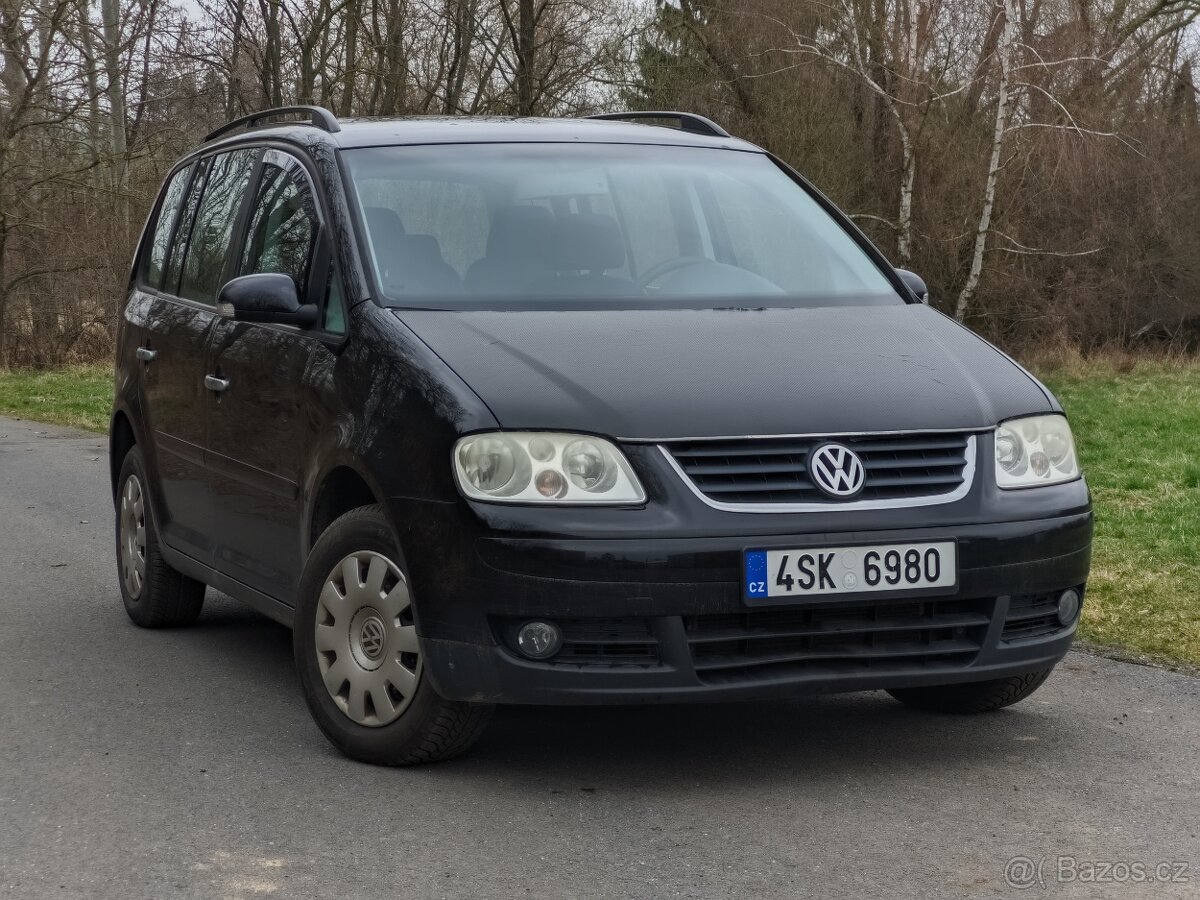 Volkswagen Touran 2.0i CNG, 2006, 80kW, platná STK