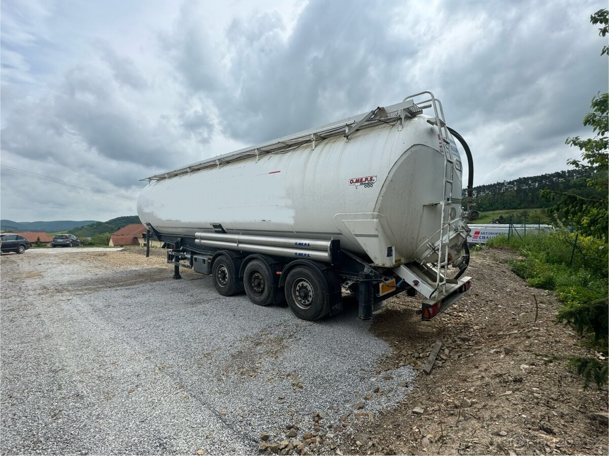 SILO CISTERNA OMEPS - SKLÁPĚCÍ 2015