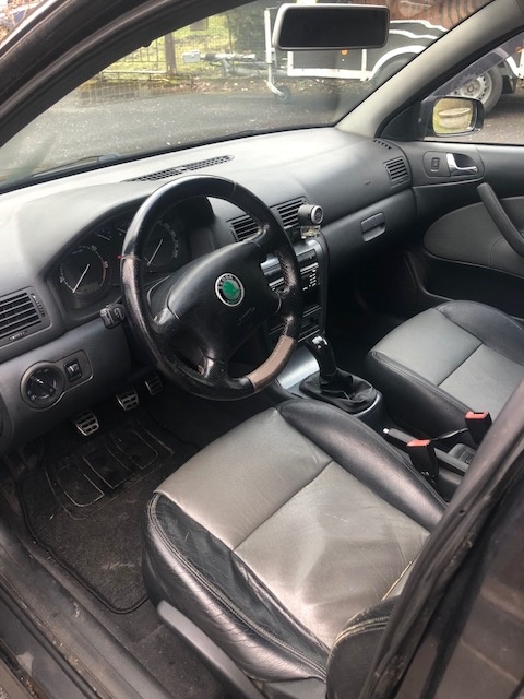 Škoda Octavia RS