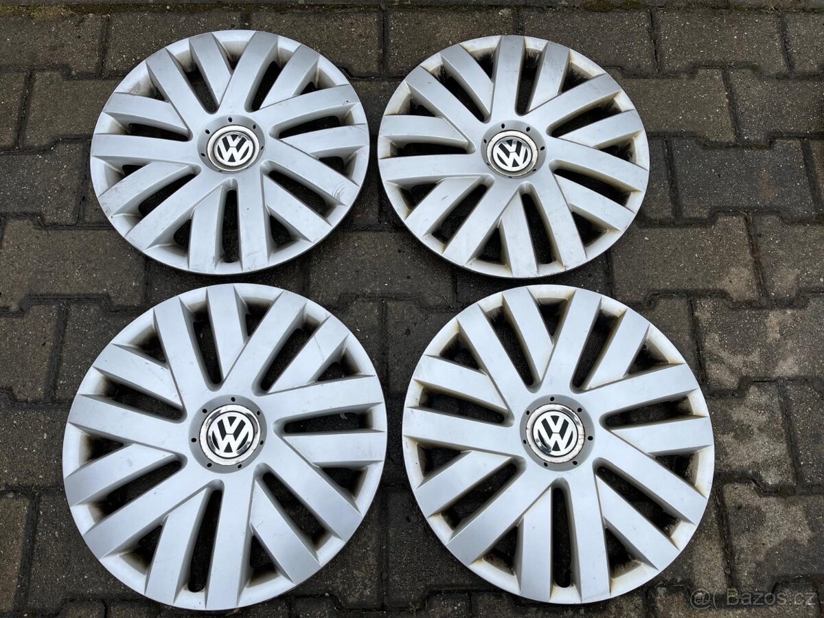 4x originál poklice VW R16, zachovalé