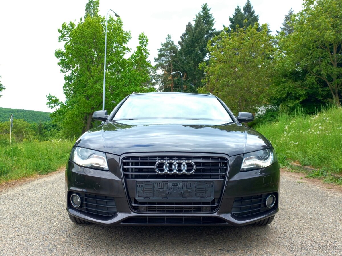 Audi A4 2.0tdi, 105kw, Bixenon, Led ,Dig.klima, NováTK