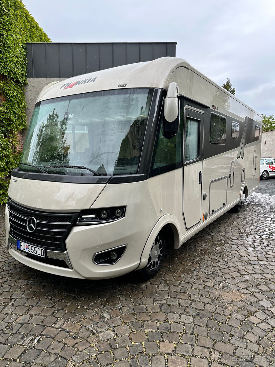 Frankia Platin I8400GD V6,2020,Top stav
