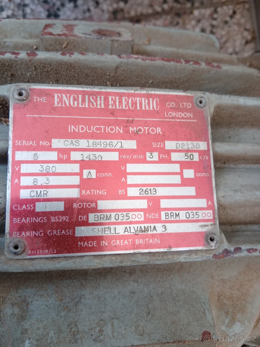 Elektromotor 8.3 kW