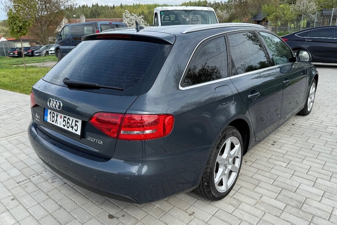 Audi A4 2.0tdi