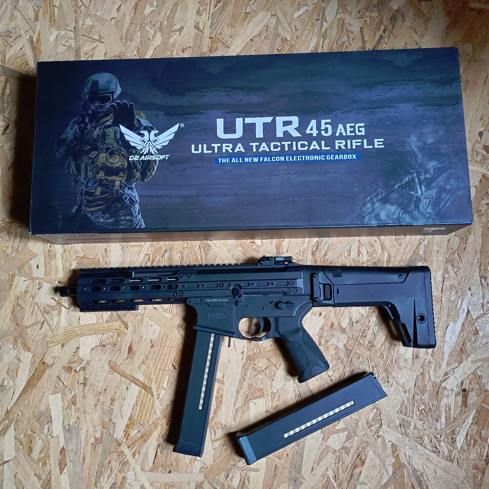 DE m917g UTR45 s Upgrade