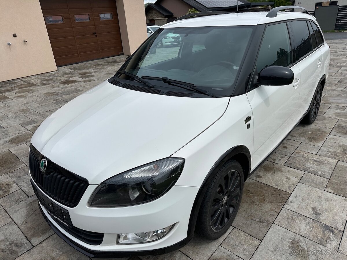 Škoda Fabia 2 1,2TSi Combi MONTE CARLO – 2014 – DIGI KLIMA