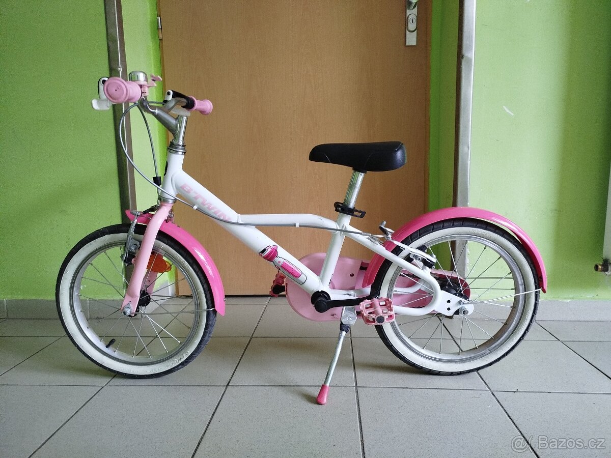 Dětské dámské kolo 16"