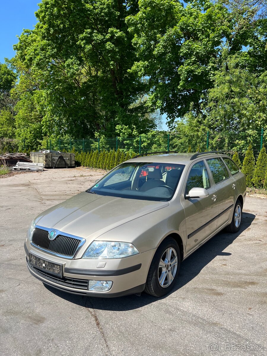 Škoda Octavia II, 2.0TDI 103kw BEZ DPF, PDC, Navi