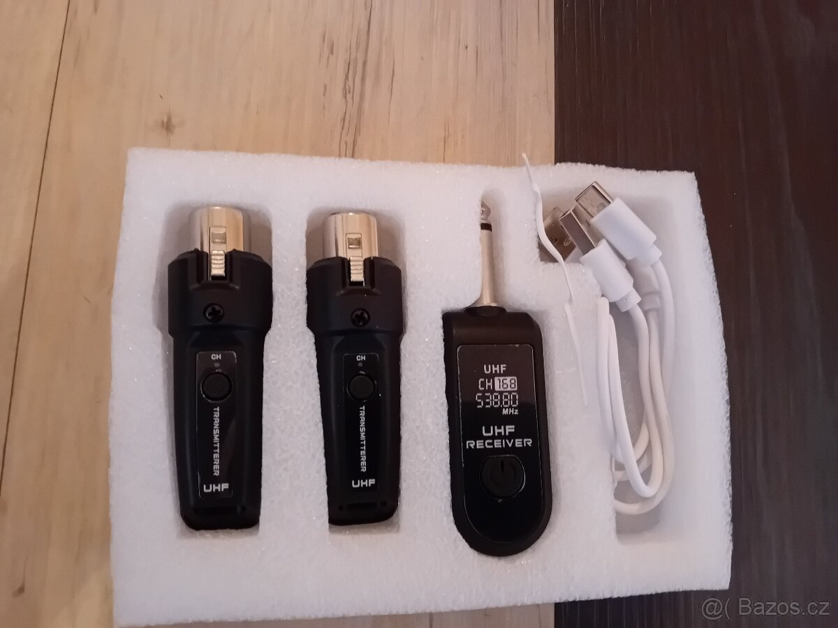 Udělejte si z mikrofonu bezdrát