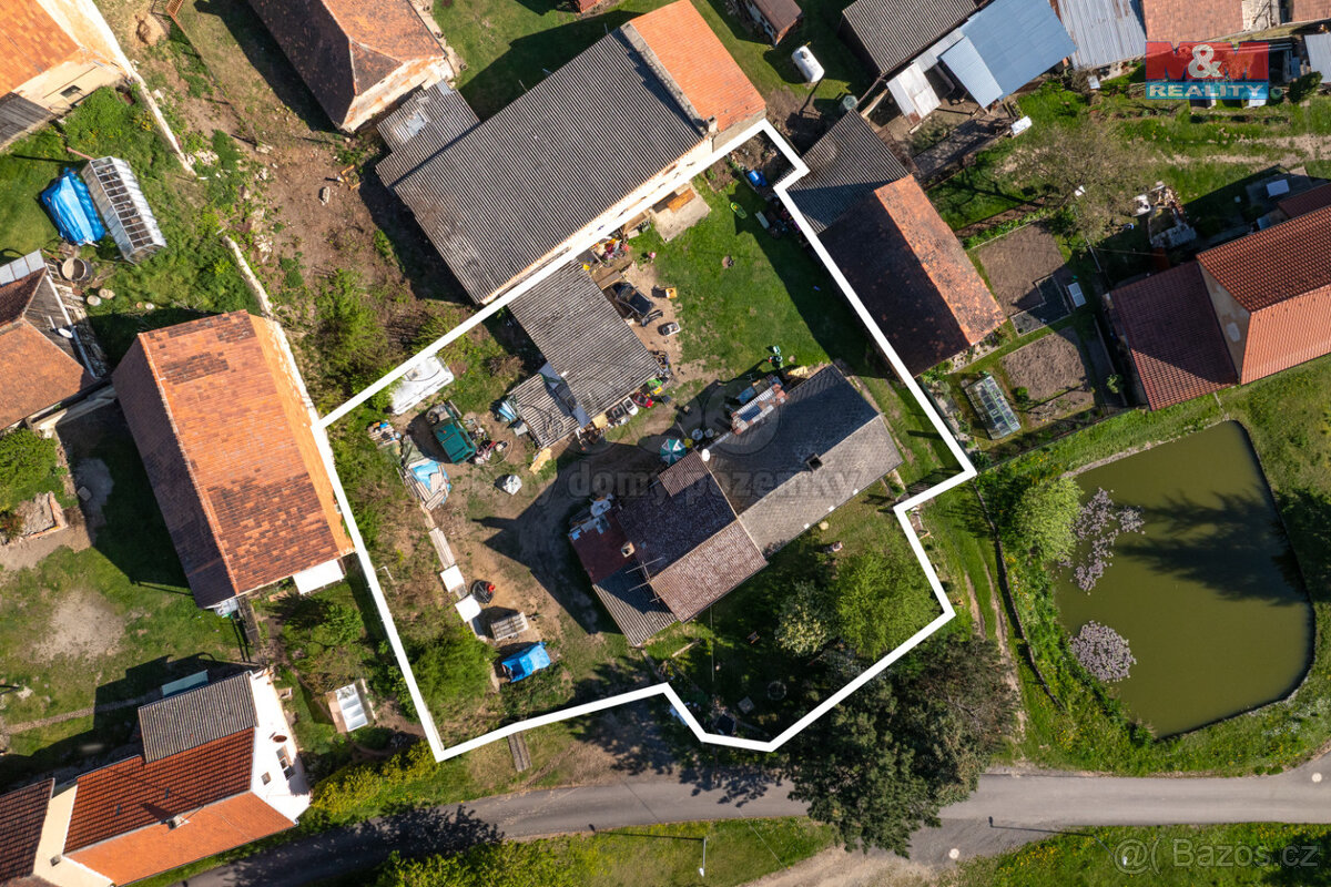 Prodej pozemku k bydlení, 960 m²