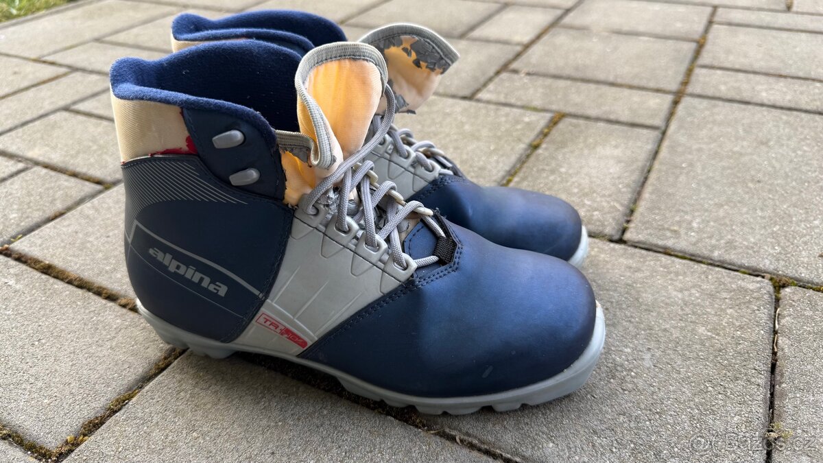 Boty na běžky Alpina vel. 35