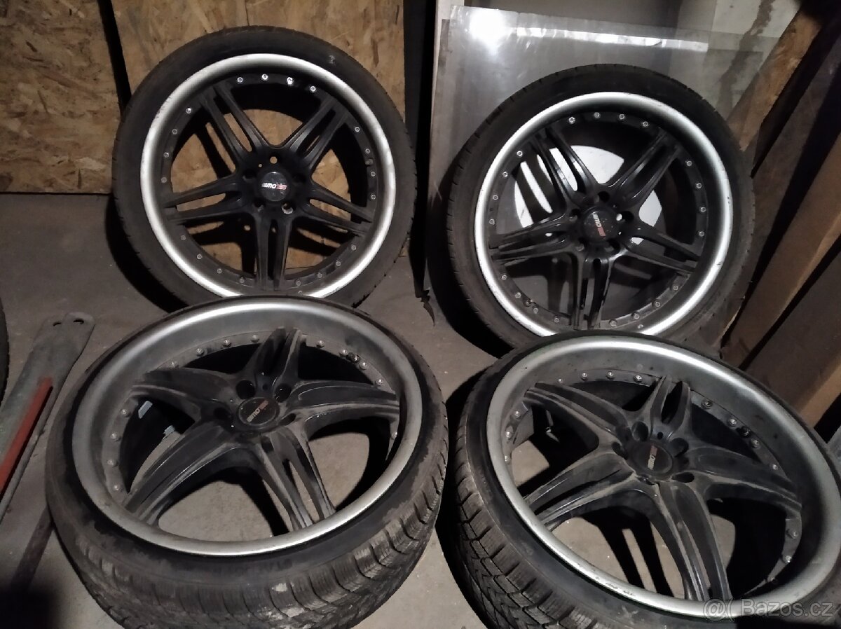 Prodám límcové ALU kola r19"-20"