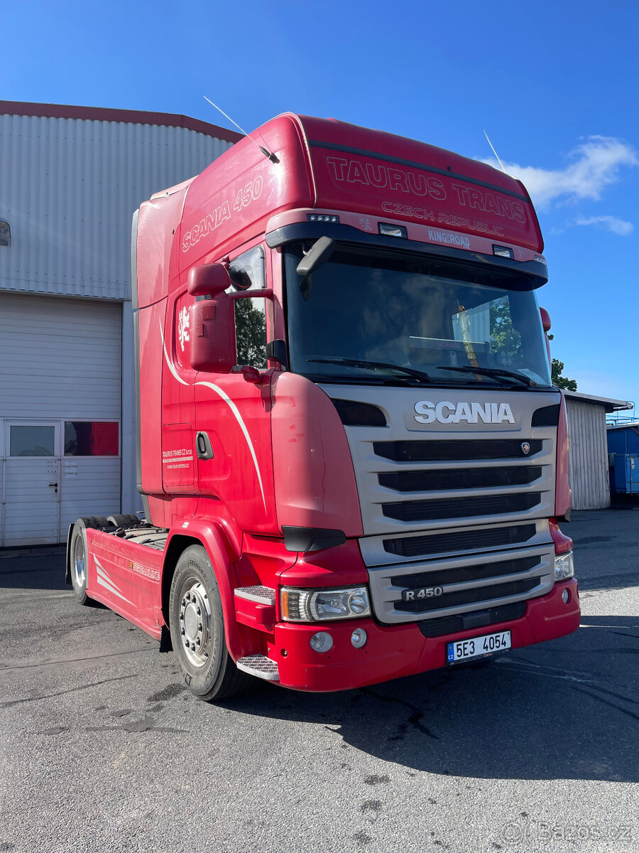 Prodám tahač Scania R 450
