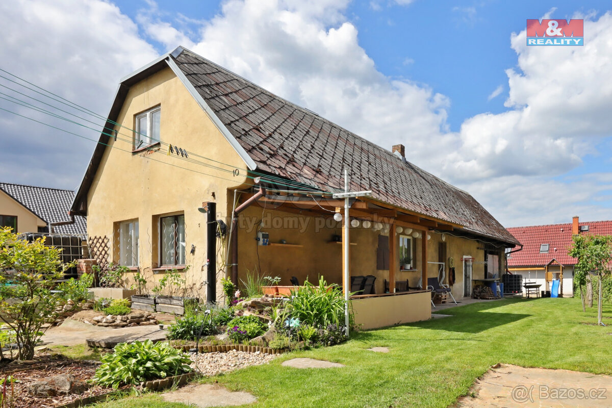 Prodej rodinného domu v Závidkovicích, Světlá nad Sázavou
