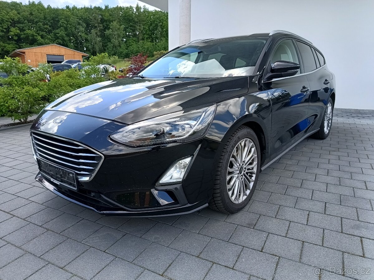 Ford FOCUS 2.0 TDCi mk4 8AT TITANIUM B&O