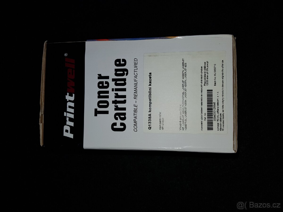 Toner printwell