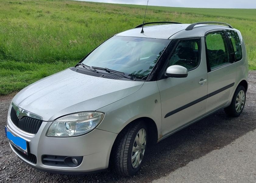 ŠKODA ROOMSTER 1,9 TDI