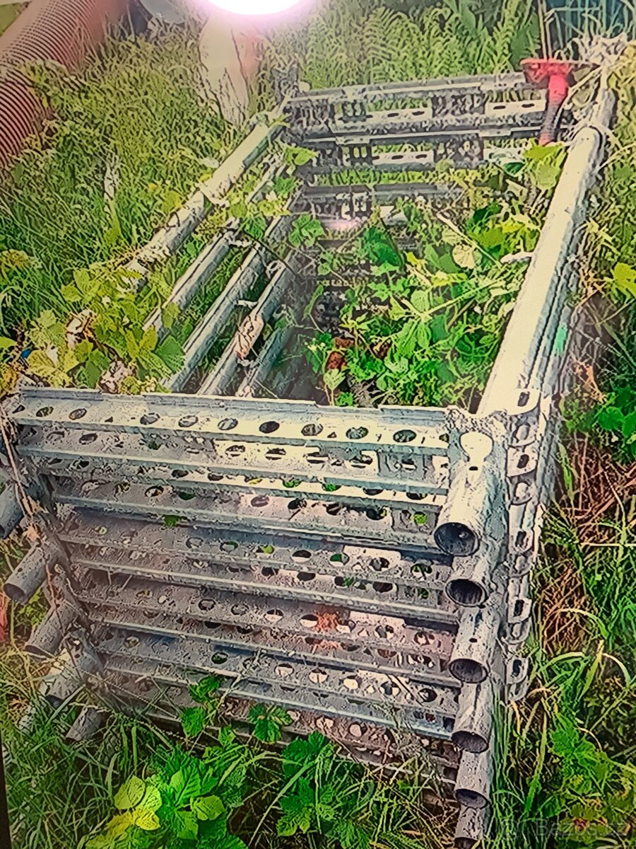 Lešení PERI UP - v dobrém stavu